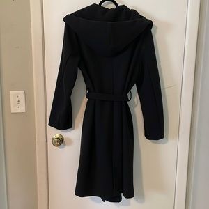 Zara hooded coat